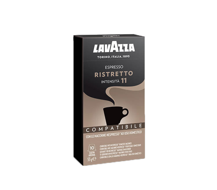 500 capsules de café LAVAZZA ESPRESSO RISTRETTO compatibles