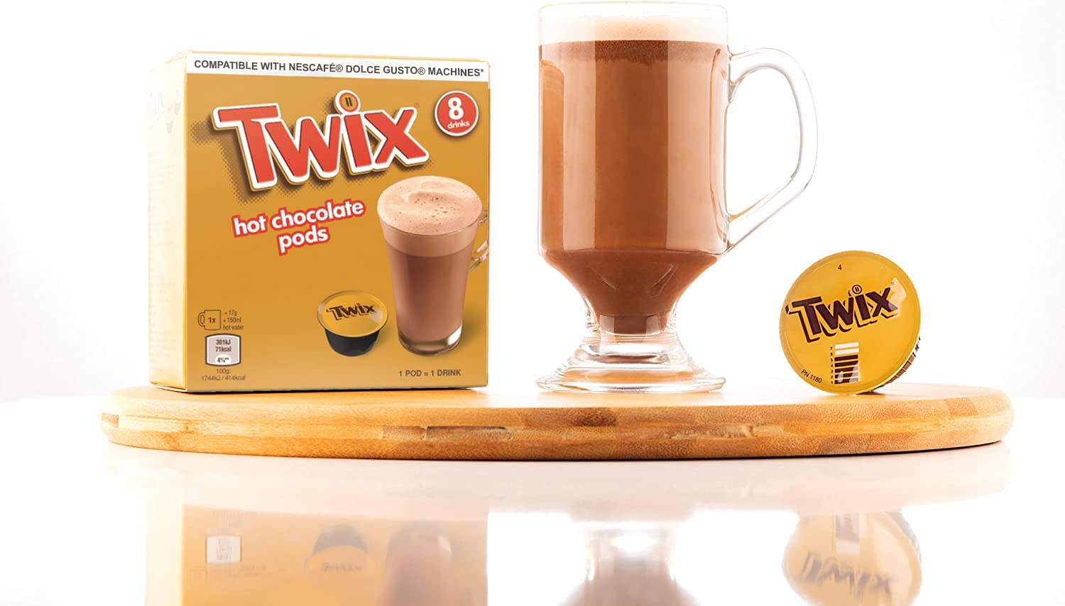 Dolce Gusto® Twix hot chocolate Pods - 8 Capsules - Garmi
