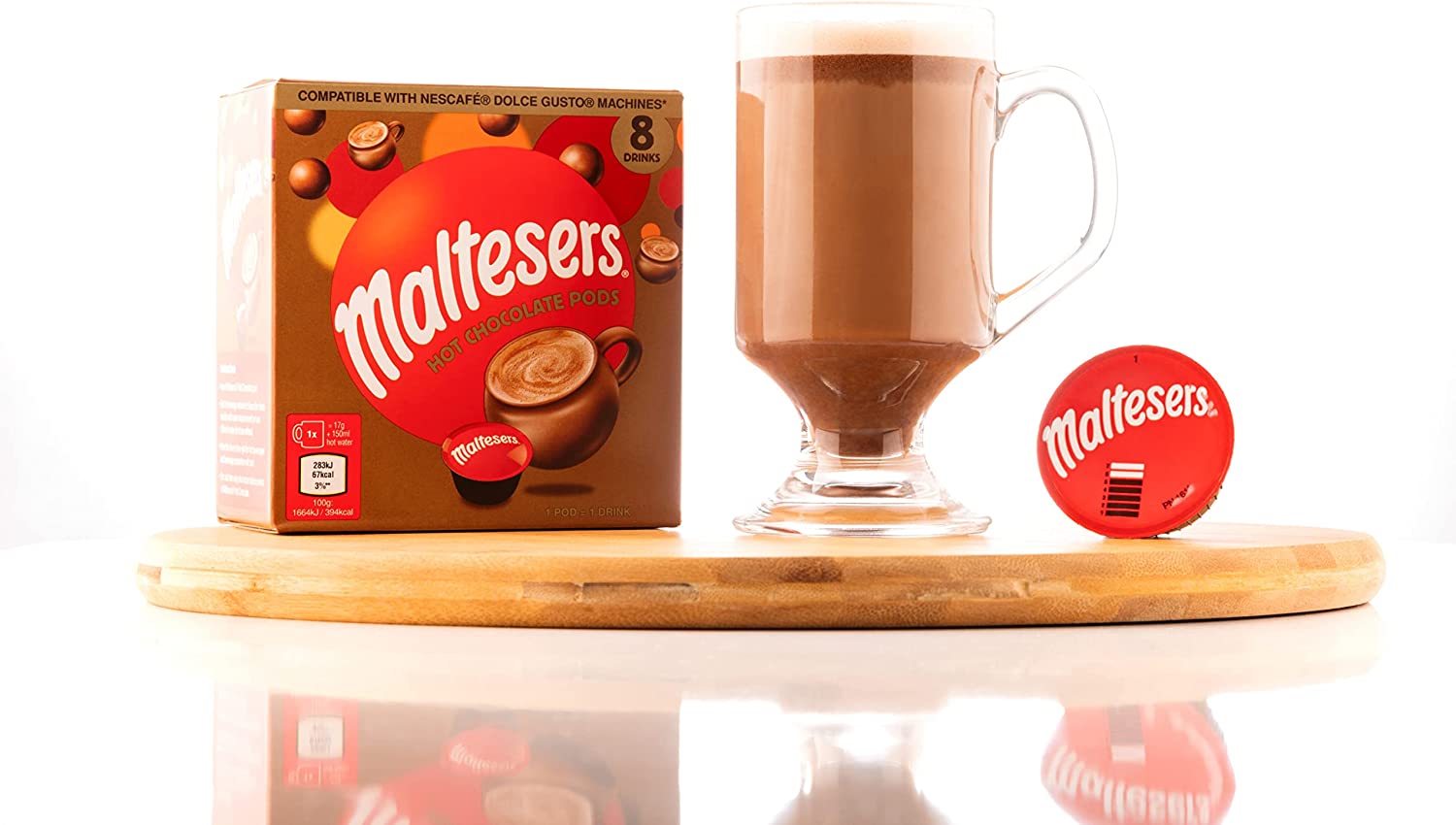 Maltesers Hot Chocolate Dolce Gusto Coffee Pods - Xclusivebrandsbd