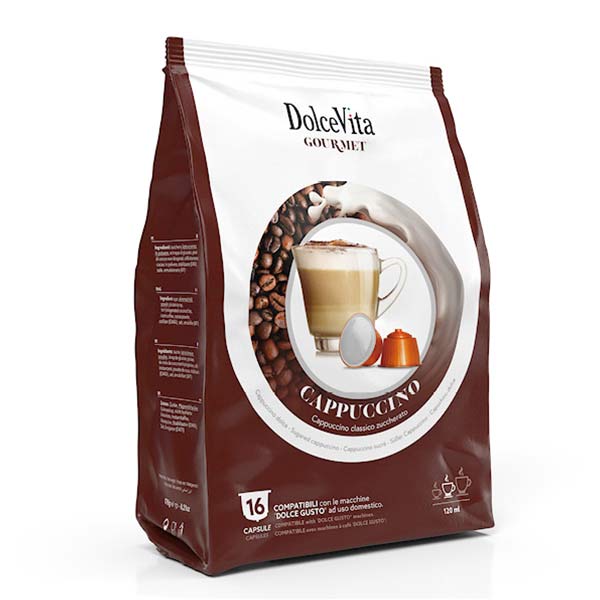 16 capsules café espresso intense compatinle Dolce Gusto 112g PLANTEUR DES  TROPIQUES - KIBO