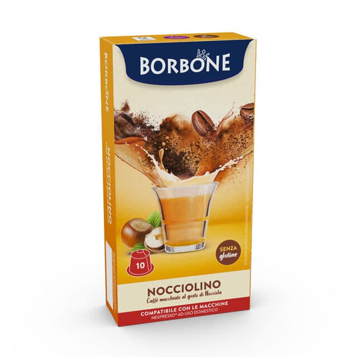 Borbone Nocciolino 10 pcs.
